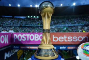 Trofeo de la Liga Betplay 2026.