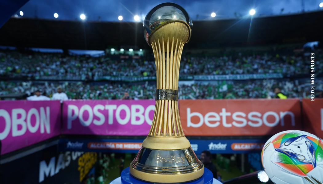 Trofeo de la Liga Betplay 2026.