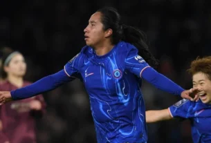 Mayra Ramirez jugadora del Chelsea