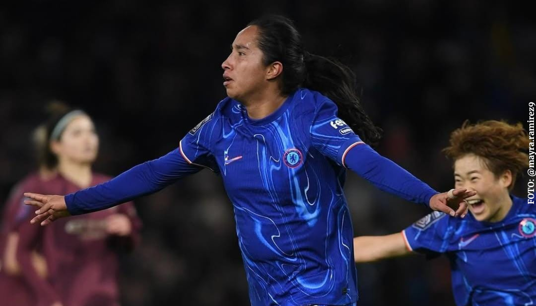 Mayra Ramirez jugadora del Chelsea