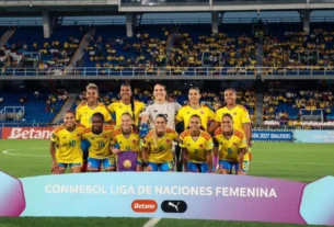 Selección Colombia femenina de mayores