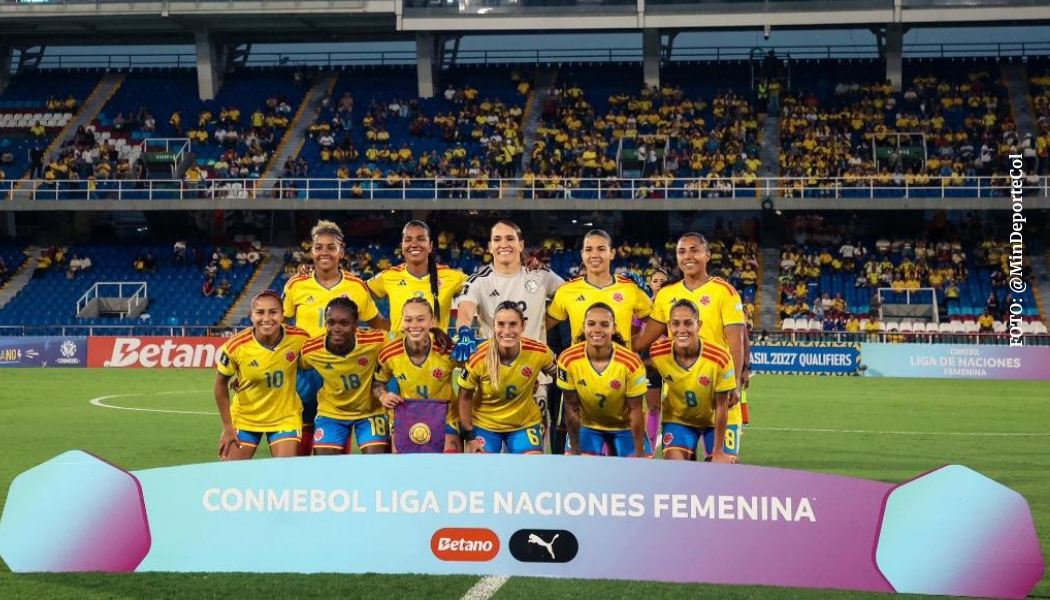 Selección Colombia femenina de mayores