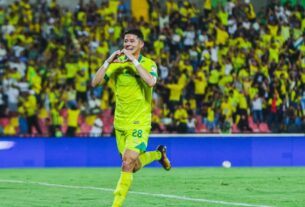 Leonardo Flores ante Millonarios. 17 de Enero 2026.