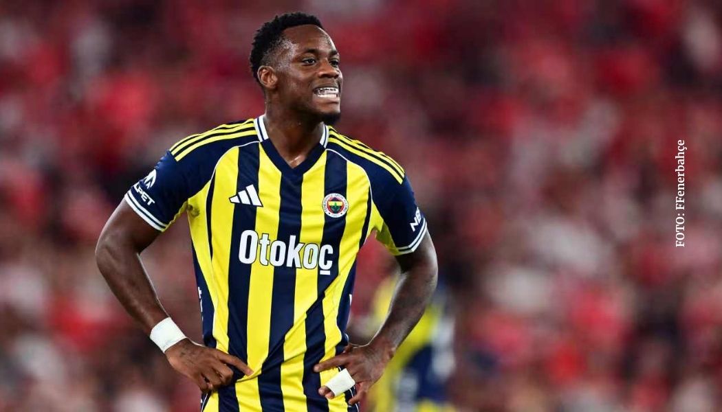 Jhon Duran en el Fenerbahçe