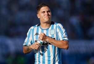 Juan Fernando Quintero en Racing Club.