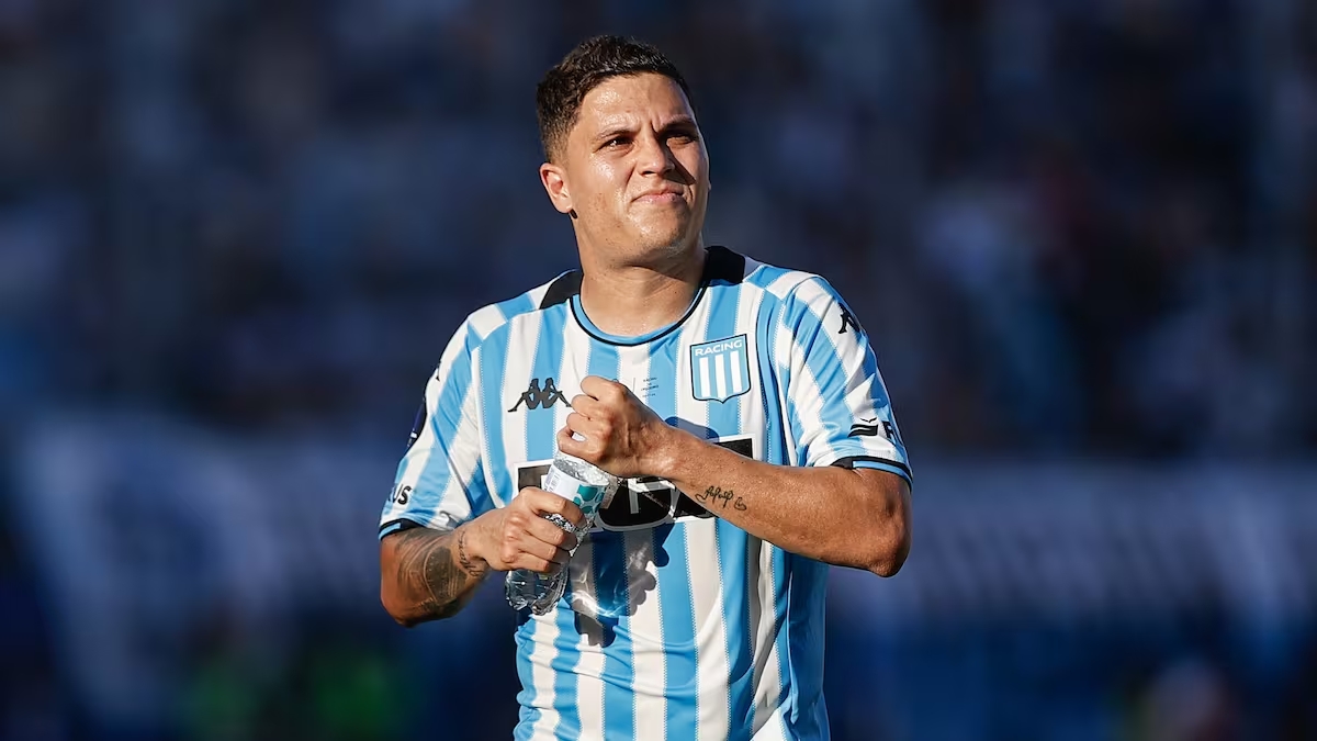 Juan Fernando Quintero en Racing Club.