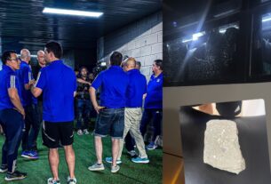 Fuente: Hinchada Azul. Via X