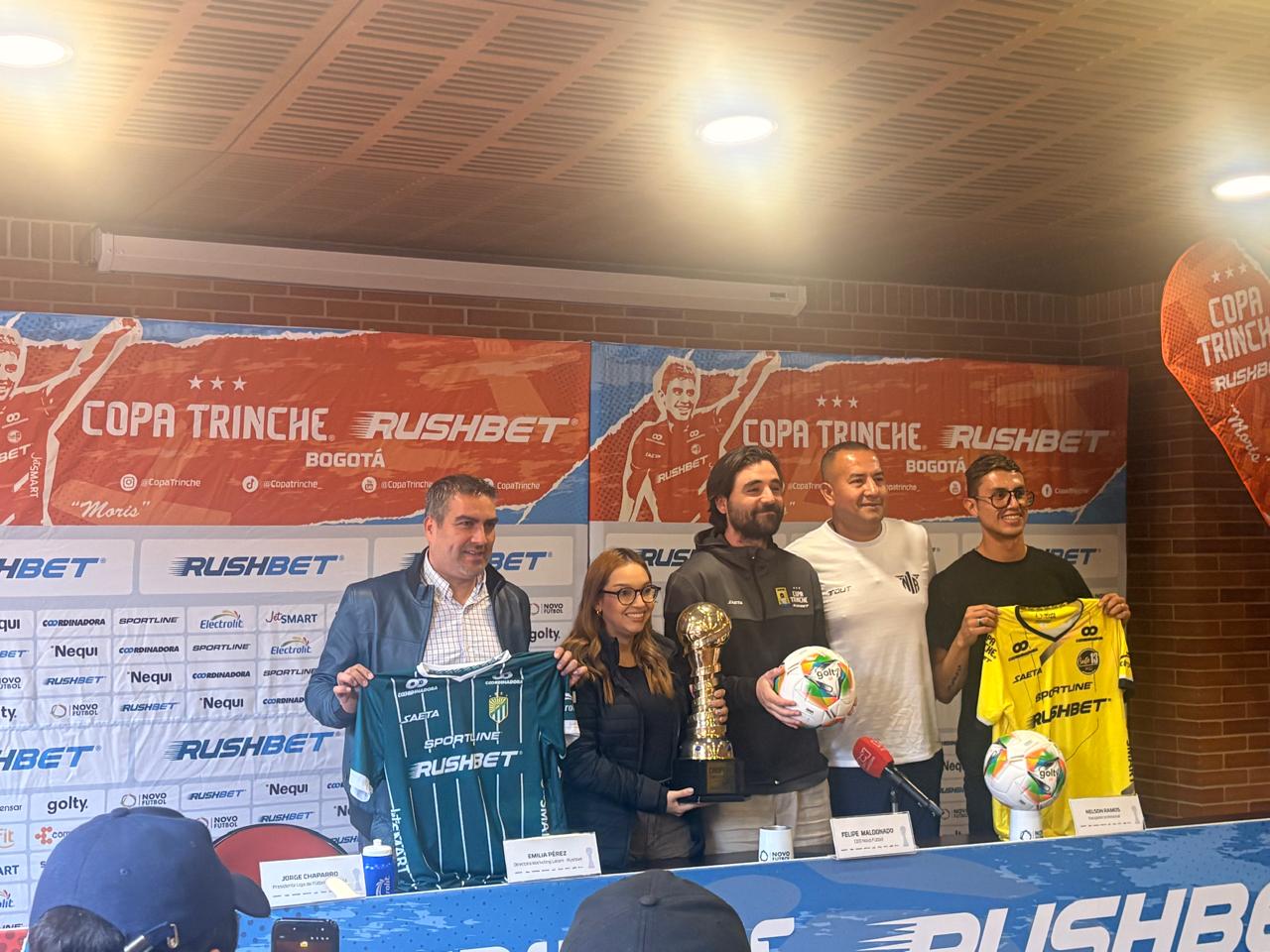 La Copa Trinche 2026 inició con grandes expectativas.