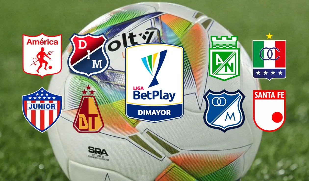 Liga BetPlay cuadrangulares