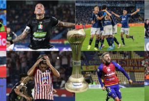 Cuadrangulares finales FPC segundo semestre