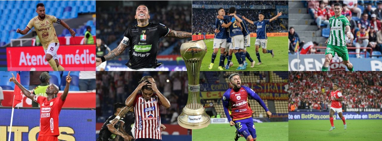 Cuadrangulares finales FPC segundo semestre