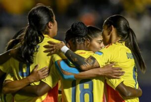Colombia en la Copa América Femenina