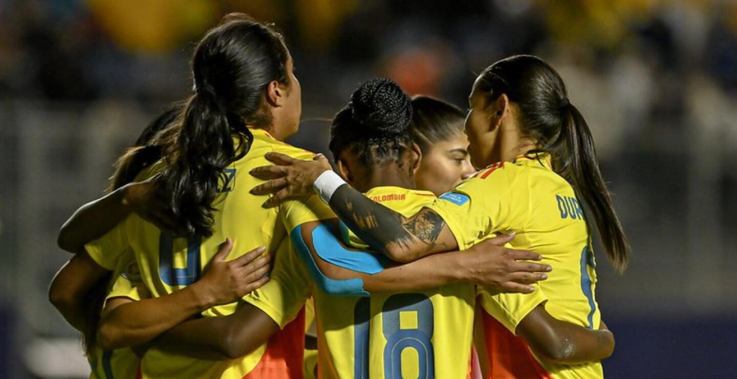 Colombia en la Copa América Femenina
