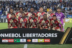 DIM avanza a fase 3 de Copa Libertadores.
