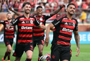 Flamengo es el nuevo campeón de la Copa Libertadores.