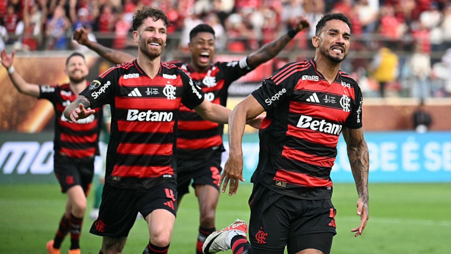 Flamengo es el nuevo campeón de la Copa Libertadores.