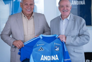 Hernán Torres con Enrique Camacho