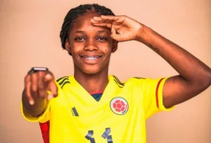 Linda Caicedo recibió la nominación al Trofeo Kopa.