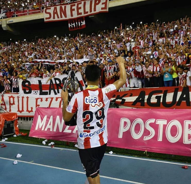 Teófilo Gutiérrez vuelve al Junior después de 4 años